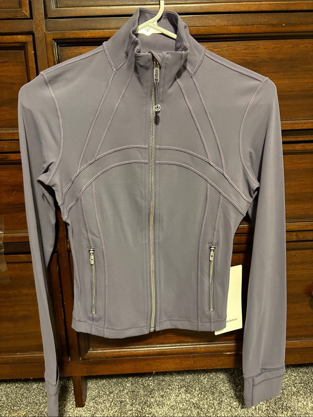 Lululemon Define Cropped Jacket Nulu